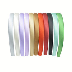 Solid Wide Headband for Women and Girls