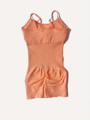 Cami Yoga Romper Seamless Bodysuit Jumpsuit Women's Activewear