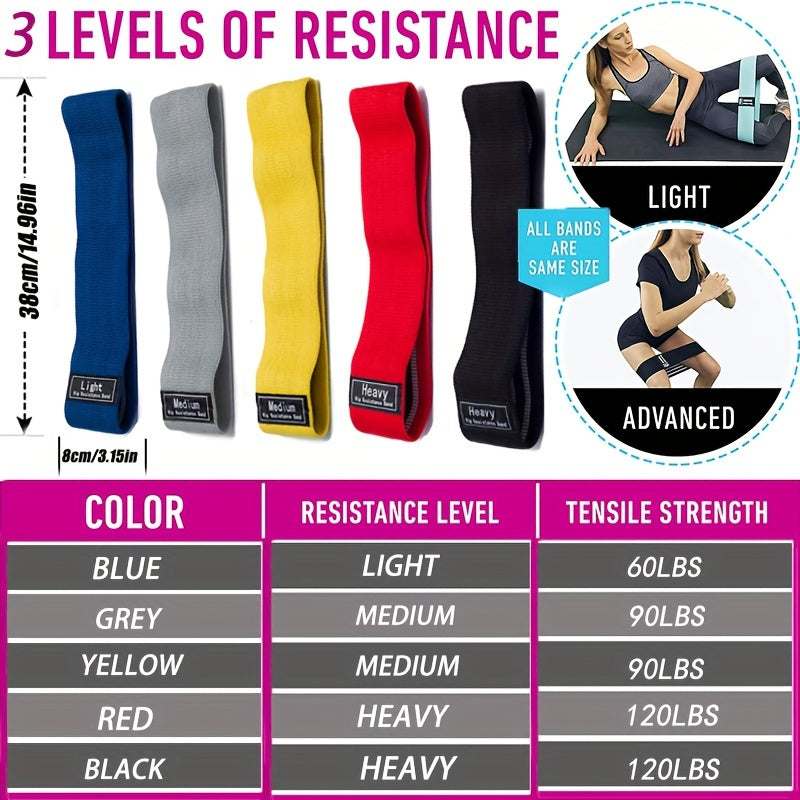 Booty Training Bands - Resistance Bands For Workout