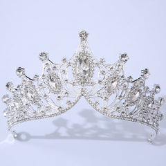 Crystal Crown Hairband Headband Party Favor Decorations Princess Tiara