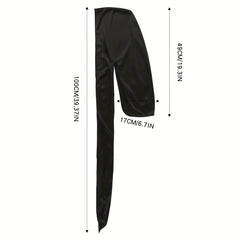 2pcs Stretch Durag Bandana Bandana Hat Long Tail Pirate Hat