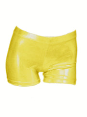 Girls Comfy Solid Gymnastics Shorts Kids Clothes For Ballet Dance Yoga