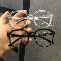 Oversized Oval Computer Gaming Glasses Anti Eyestrain
