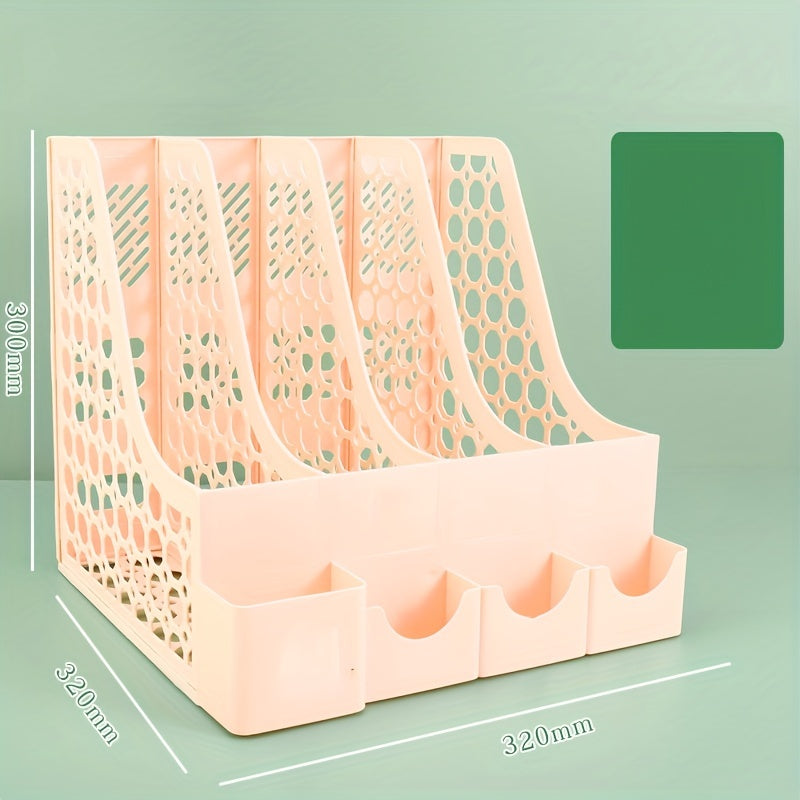 Desktop Storage File Box Data Storage Bookshelf Storage Box
