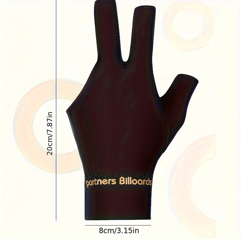 Snooker Billiard Cue Glove Left Hand Golf Accessory