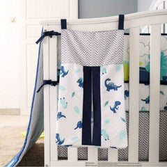 Embroidered Baby Diaper Bag with Cute Designs