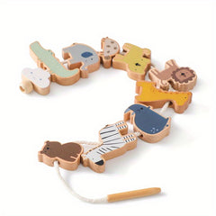 Animal Building Blocks for Fine Motor Skills