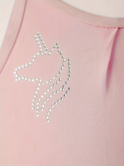 Girls Cotton Sleeveless Tutu Ballet Dress Dance Leotard