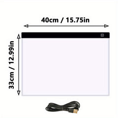 A2 A3 A4 A5 LED Light Pad Tracing Board Eye Protection