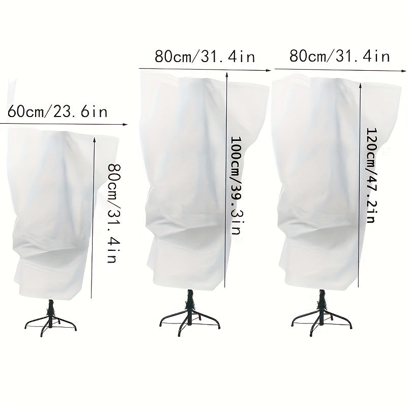 1pc Plant Antifreeze Cover for Winter Protection Bag