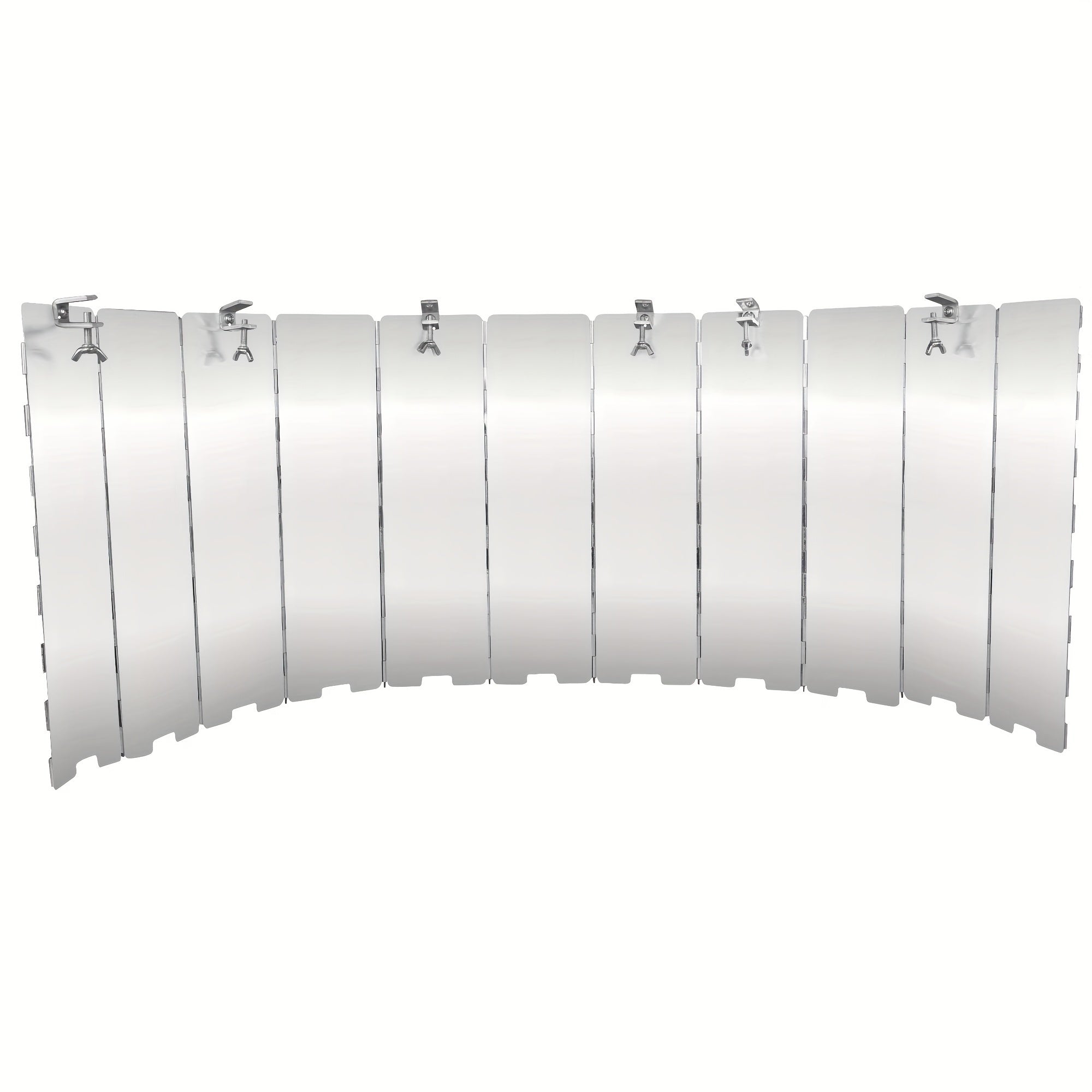 Patio Heater Reflector Shield 30" Height Heat Focusing Reflector