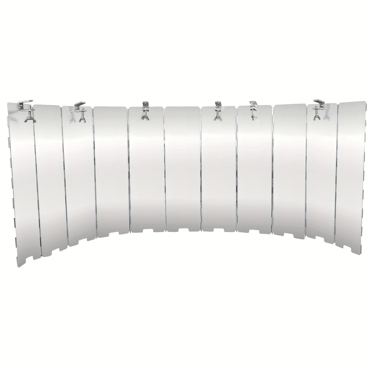 Patio Heater Reflector Shield 30" Height Heat Focusing Reflector