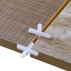 100pcs 3mm Tile Spacers Levelers for Ceramic Stone Installation