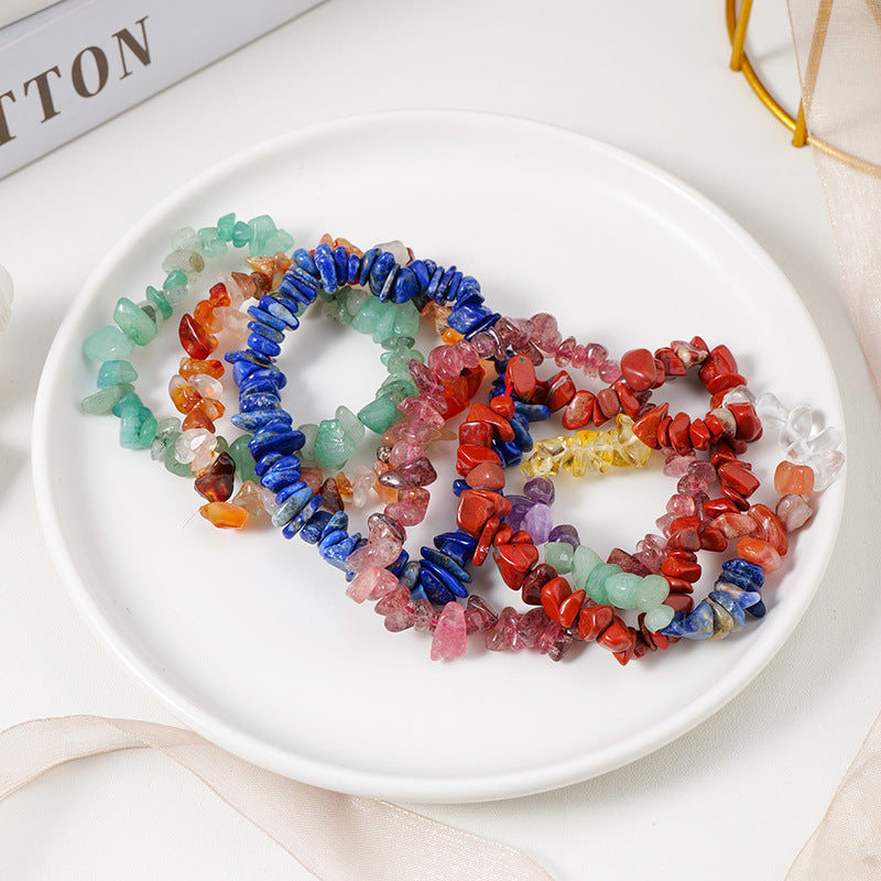 Top Rated Irregular Stone Bracelets Women Girls Men Jewelry