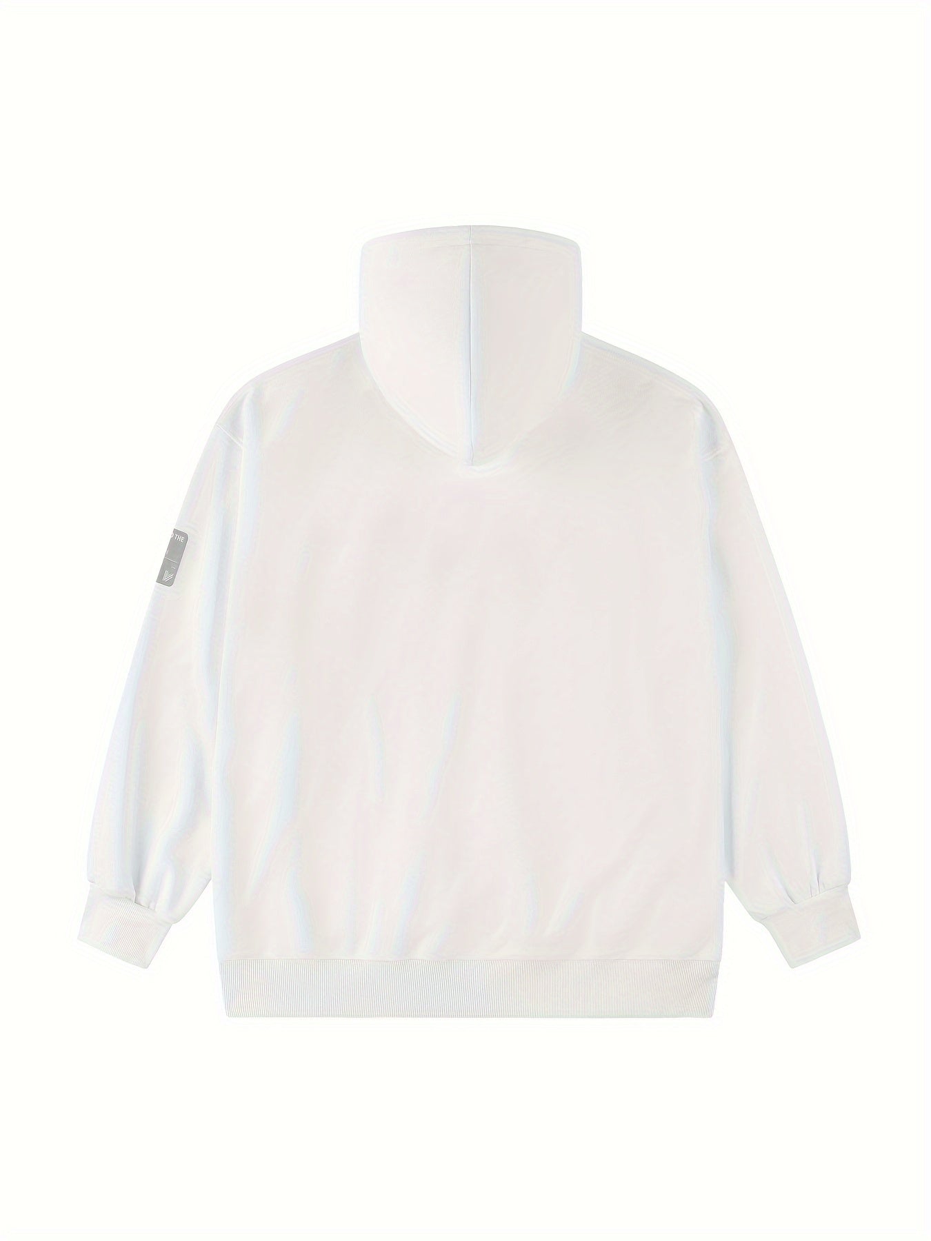Men's Graphic Pullover Hoodie with Kangaroo Pocket