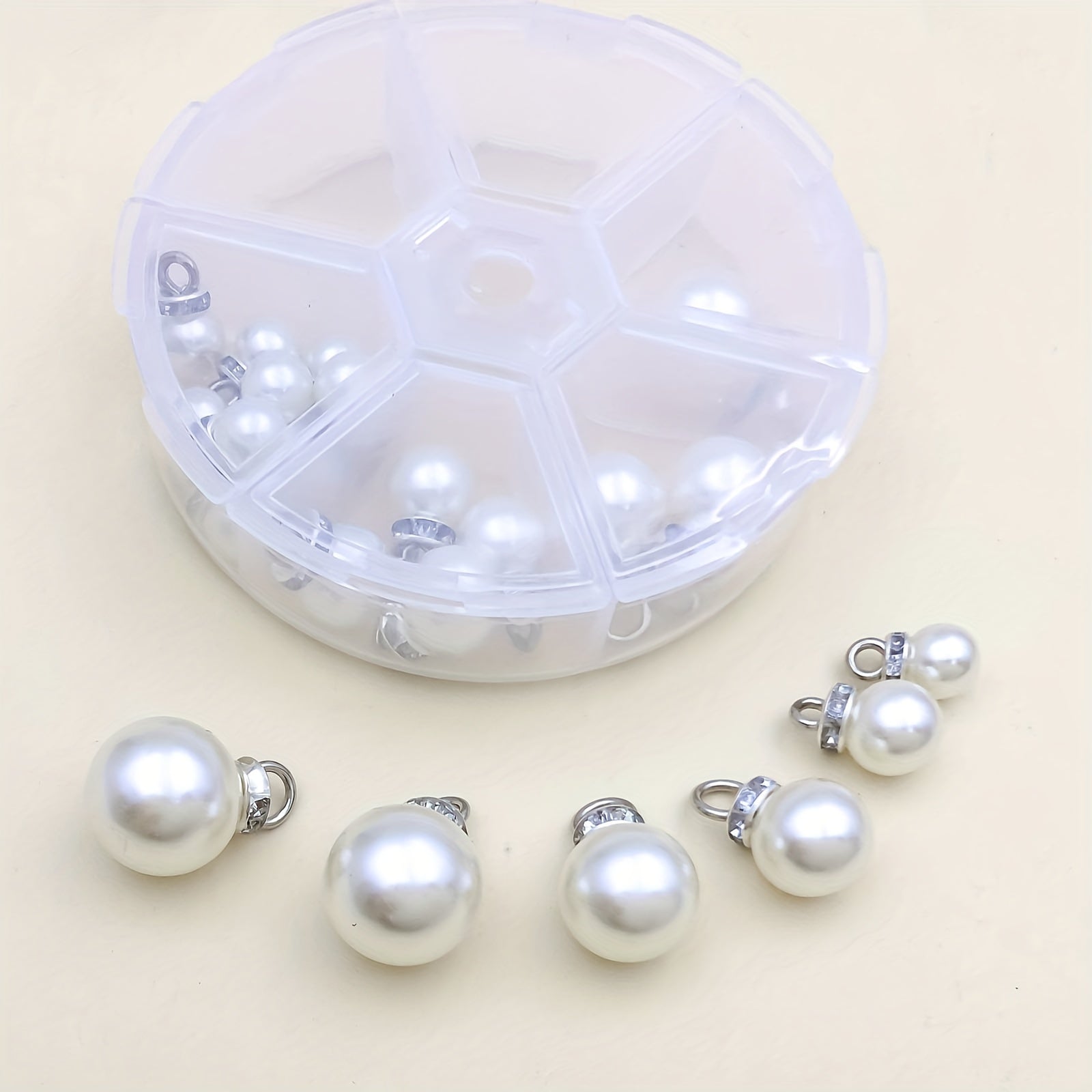 Classic Pearl Shape Pendants for DIY Jewelry Making