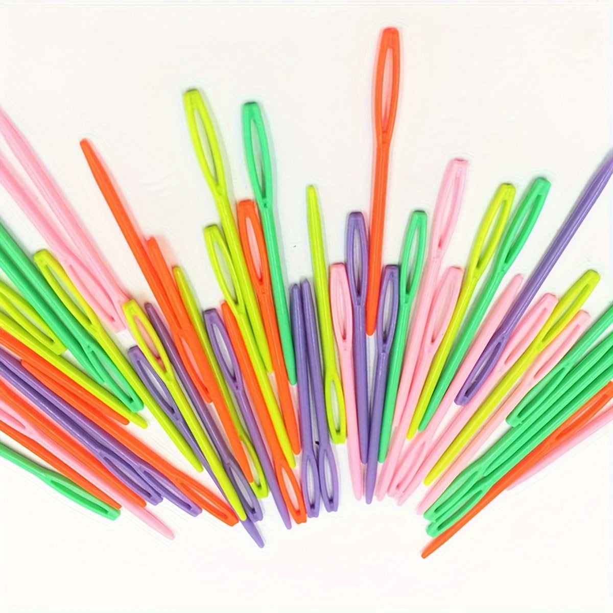 10pcs Beading Sewing Needles Head Bead Pins Stitch Knitting Pendants