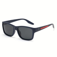 Square Polarized Sunglasses UV400 Protection for Traveling and Driving