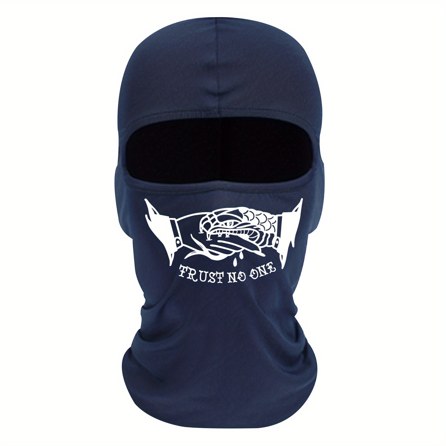 Shake Hands Print Balaclava Unisex Ski Mask