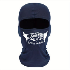 Shake Hands Print Balaclava Unisex Ski Mask