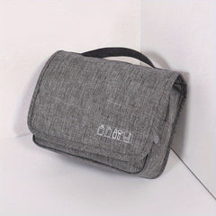 Portable Cosmetic Bag with Convenient Buckle for Makeup Storage