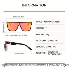 Men's Sports Sunglasses Set - UV Protection