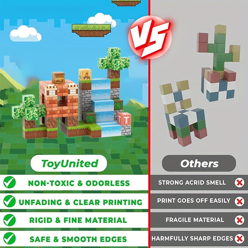 Creative Magnetic Building Toys for Kids
