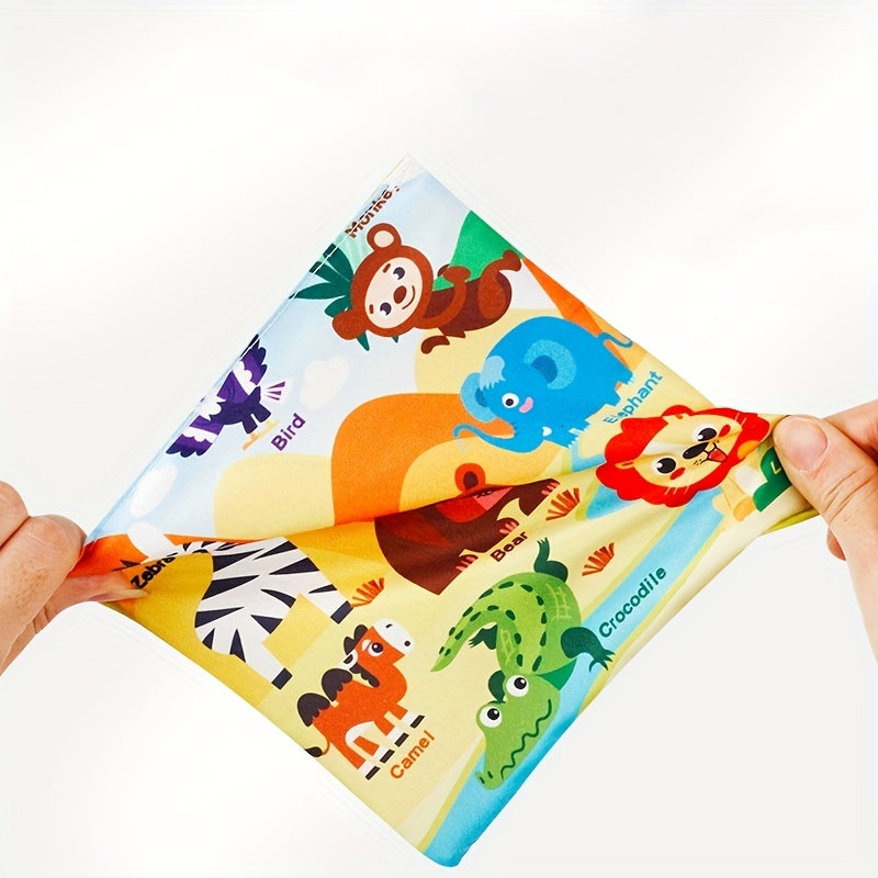 Baby Tissue Box Sensory Toy with Pleated Toys