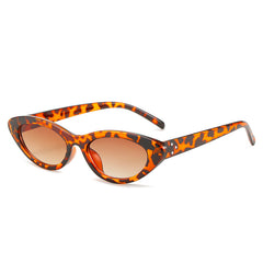Cat Eye Sunglasses For Women Men Kpop Photo Booth Props Glasses UV400
