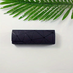 Geometric Eyeglasses Case Magnetic Closure Glasses Sunglasses Case