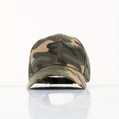 Tactical Camo Baseball Cap for Outdoor Sports
