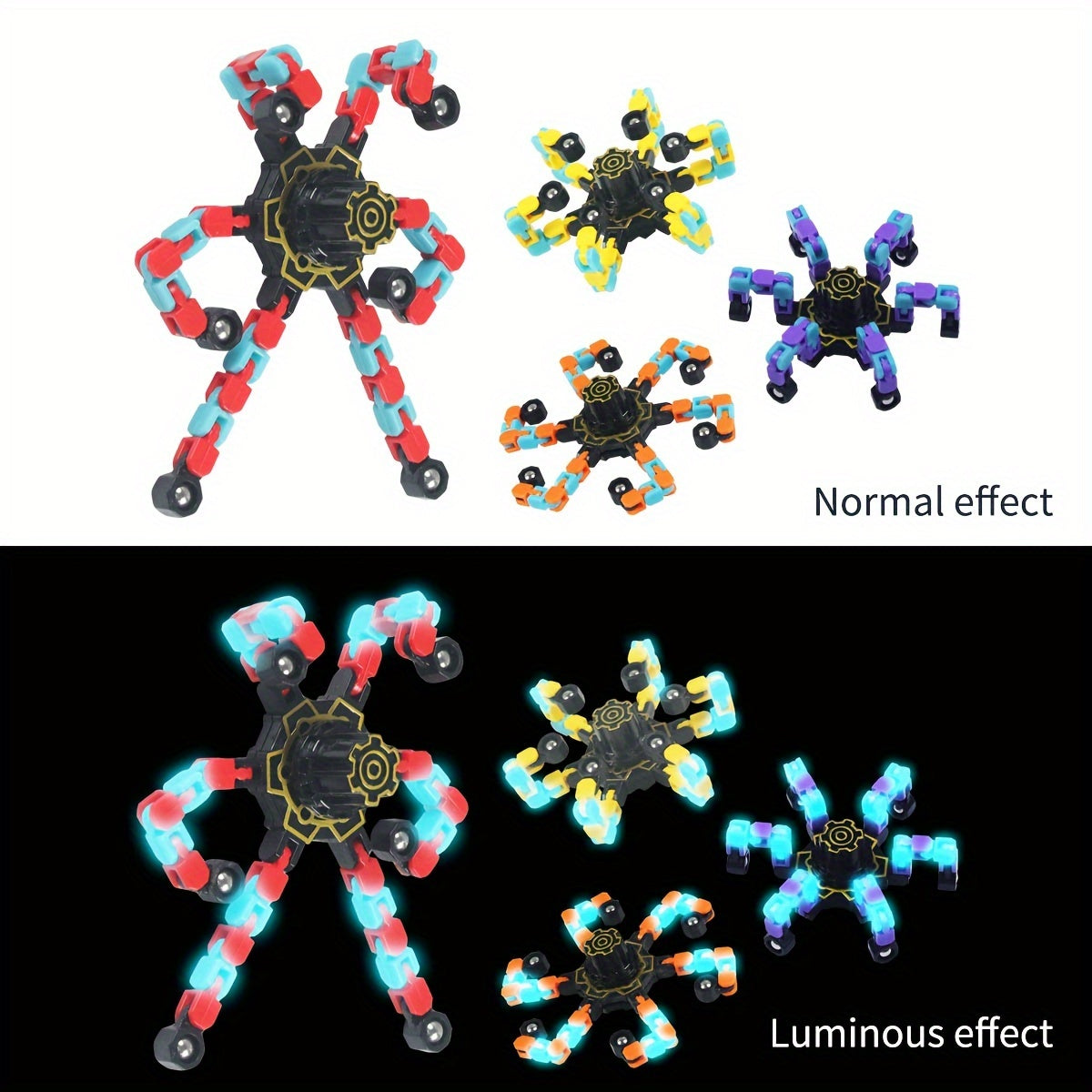 16pcs Mechanical Gyroscope Robot Set for Young People