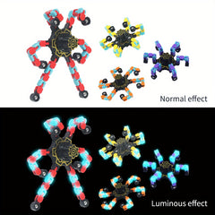 16pcs Mechanical Gyroscope Robot Set for Young People