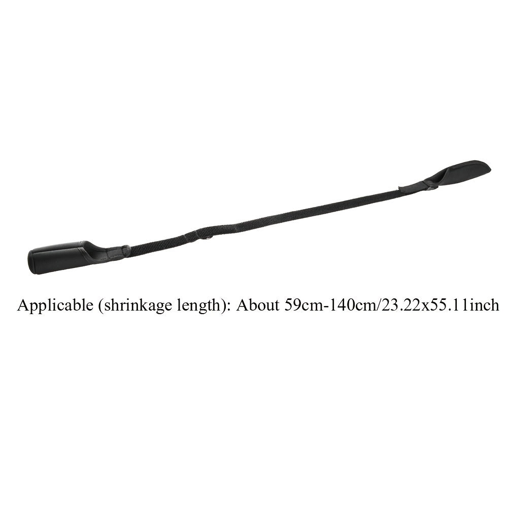 Adjustable Fishing Rod Holder Strap Protective Sleeve