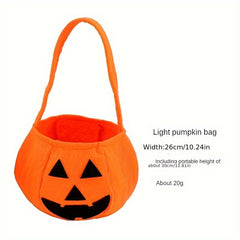 Portable Pumpkin Bag Non-woven Halloween Supplies