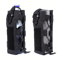 Molle Water Bottle Pouch Outdoor Travel Kettle Bag Backpack Attachment