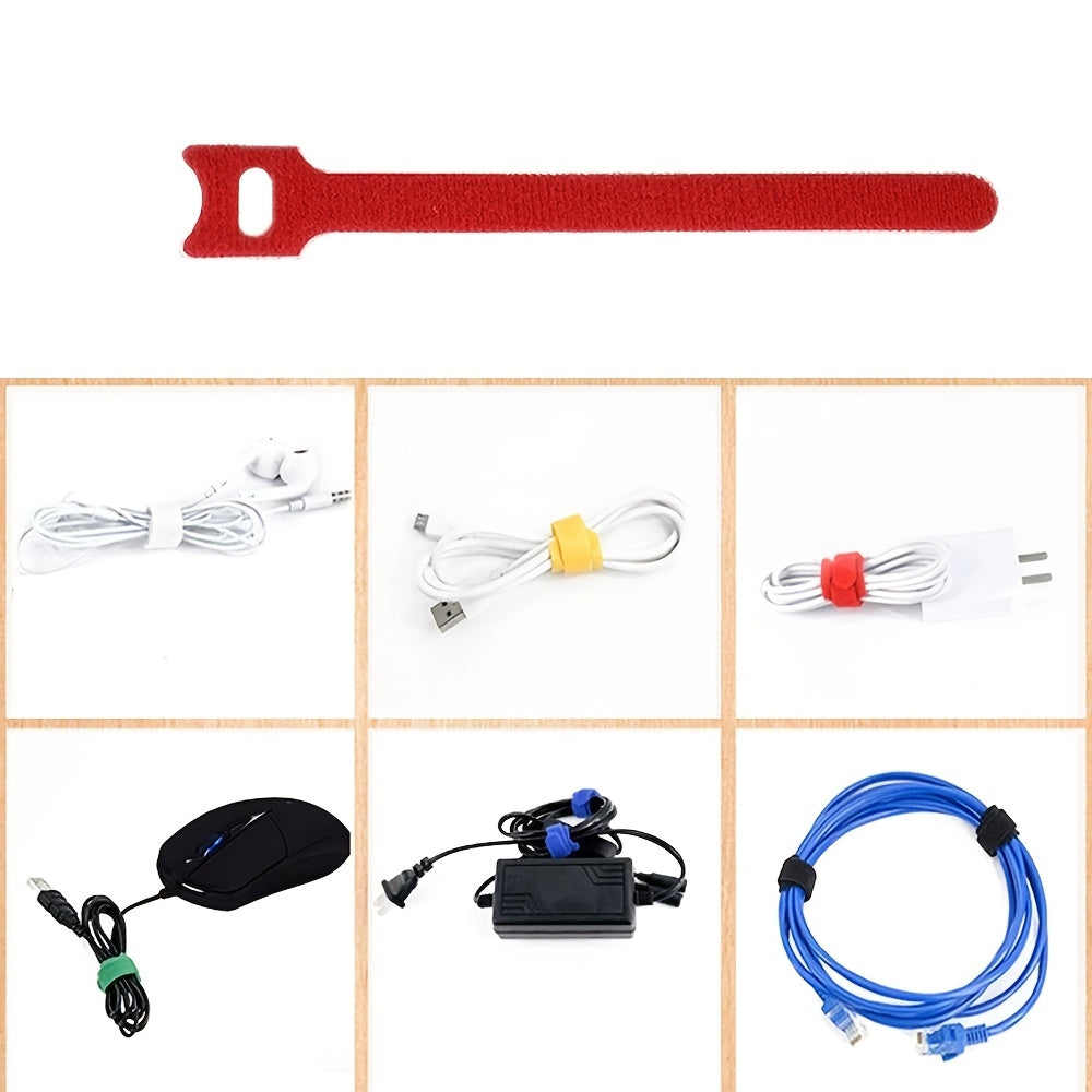 10pcs Garden Strap Plant Fixed Branch Strap Wrap Power Strap