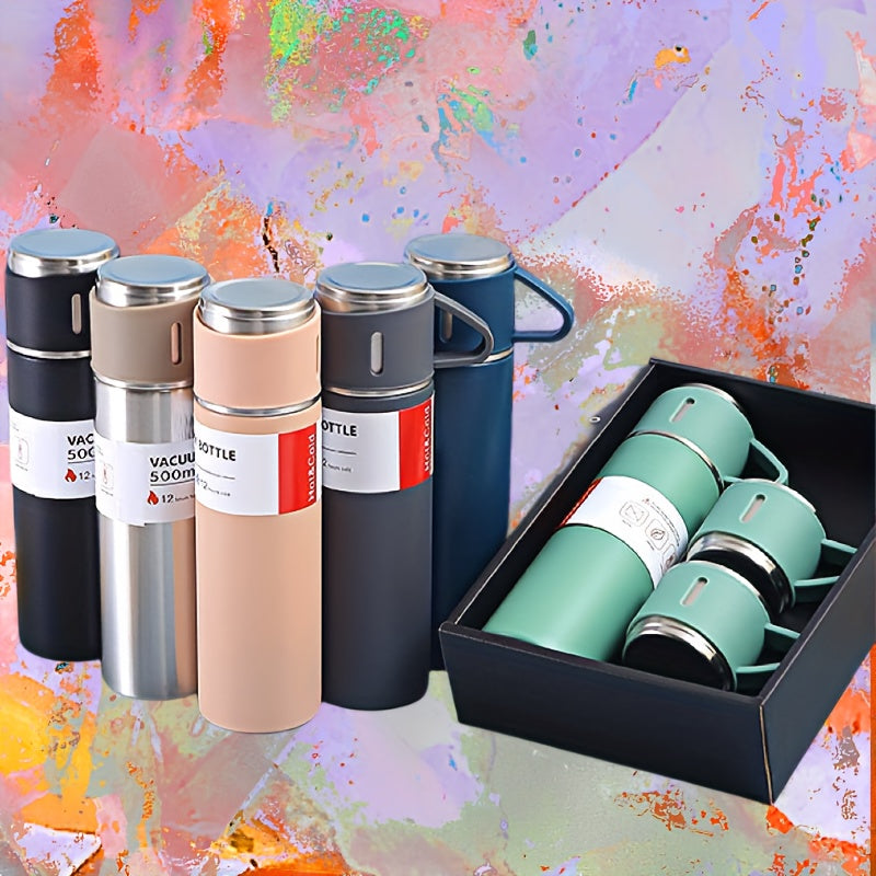 Stainless Steel Thermal Cup Double Layer Insulated Water Bottle