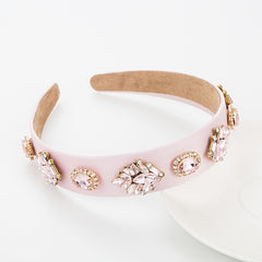 Crystal Rhinestone Beaded Headband
