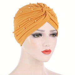 Beads Candy Turban Lightweight Head Scarf Ramadan Head Wrap