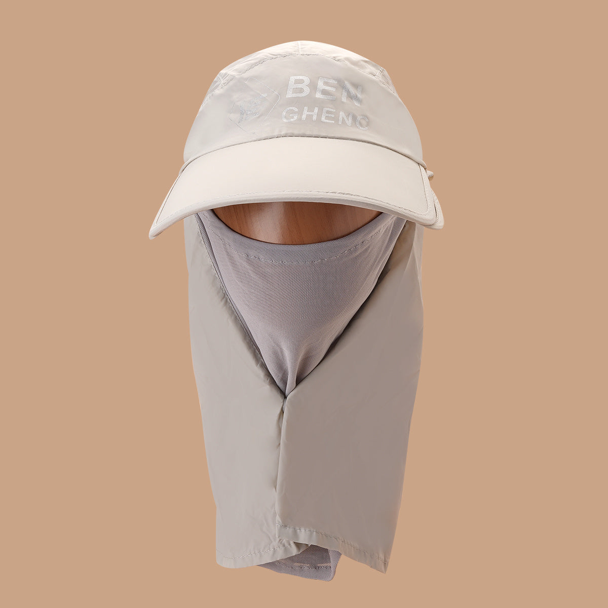 Candy Sunscreen Hat Women's Summer Outdoor UV Protection Face Covering