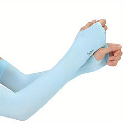 Outdoor Cycling Arm Guard Ice Silk Sleeves Anti-ultraviolet Sunscreen