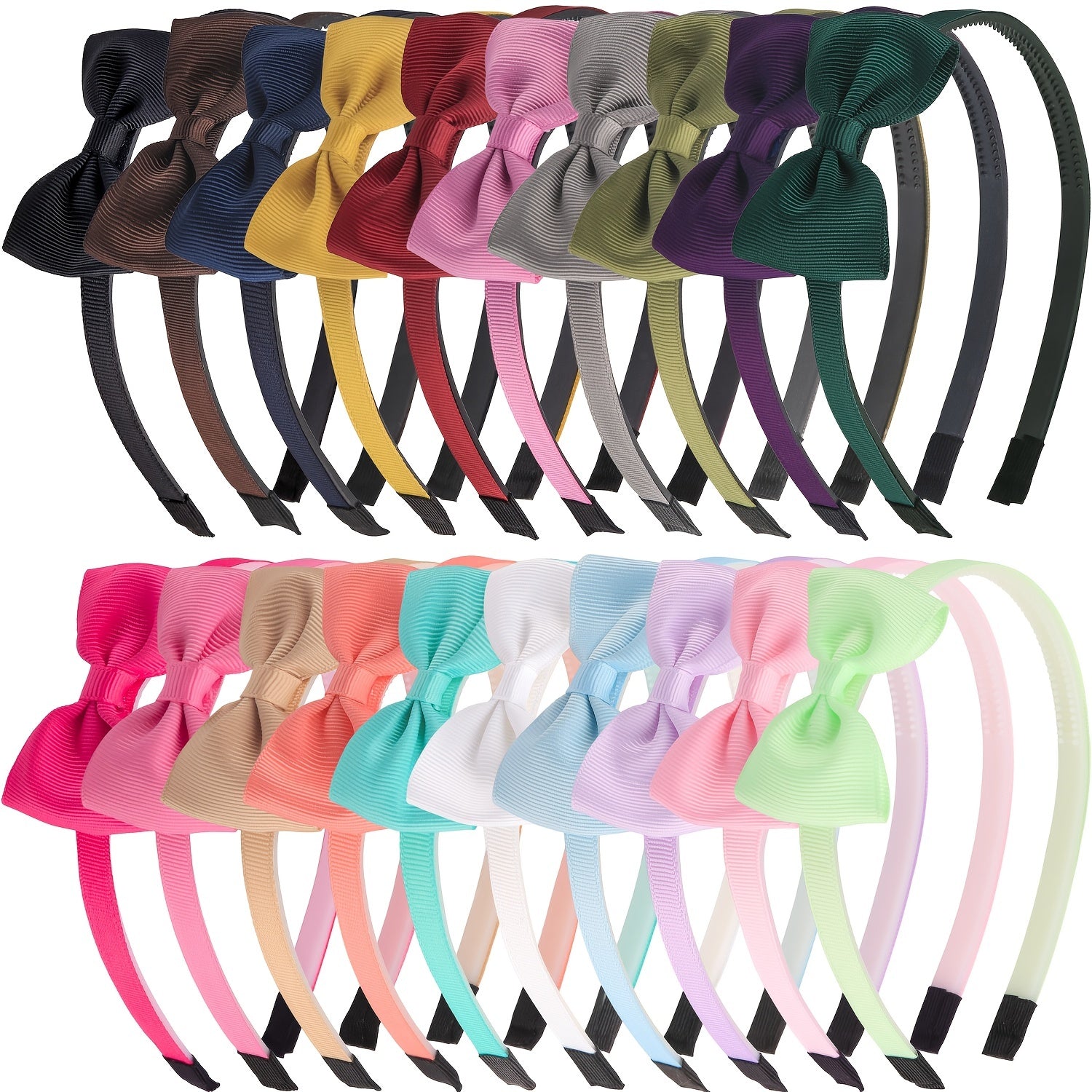 Girls Bow Headband Hairband Hair Accessories