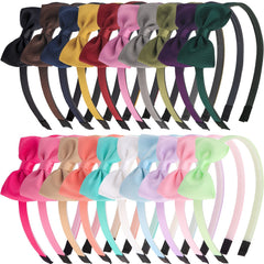 Girls Bow Headband Hairband Hair Accessories