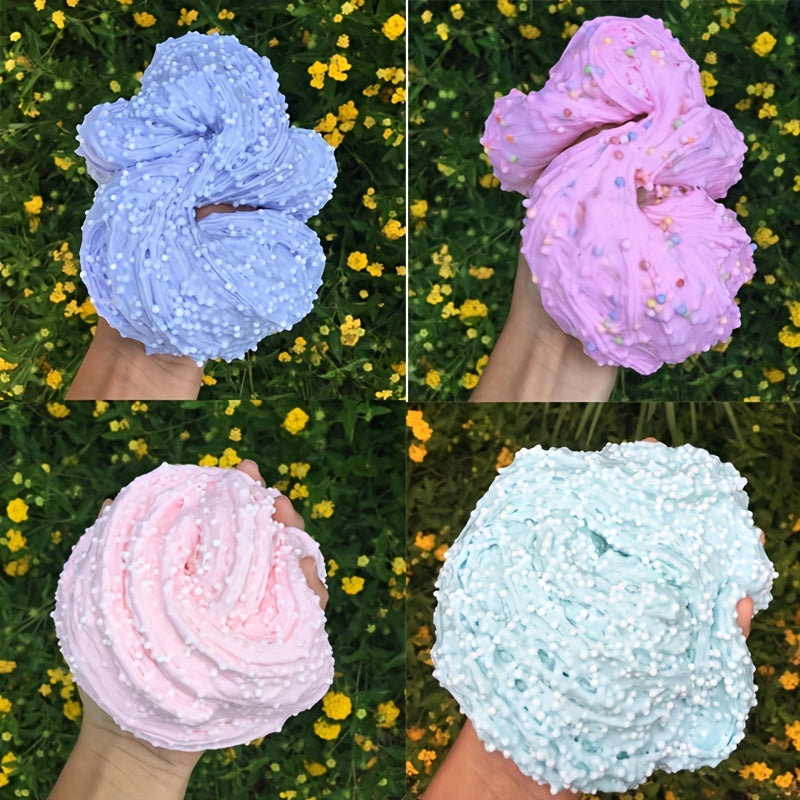 60ml 330ml Fluffy Ball Slime Filler Mud Cotton Clay Glue Charms for Slimes