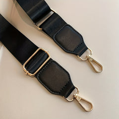 Solid Wide Bag Strap Adjustable Replaceable Travel Accessory