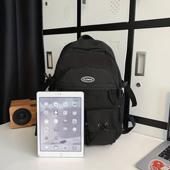 Minimalist Backpack Versatile Storage Rucksack Women's Travel Bag