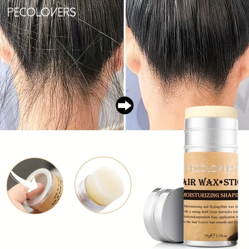 Hair Wax Stick Long Lasting Hair Pomade Stick for Women Girls