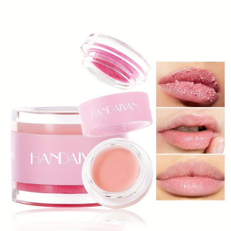 Lip Scrub Overnight Moisturizing Repairing Lips Mask Lip Balm