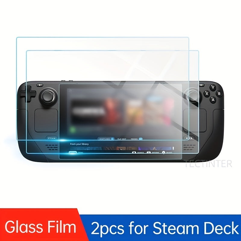 Tempered Glass Screen Protector for Game Console, Anti Scratch Guard Film